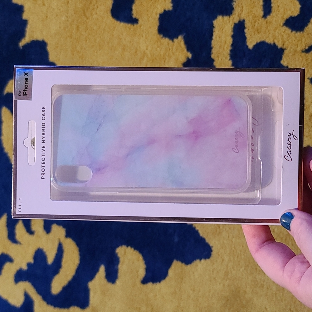 Cassey iPhone X case